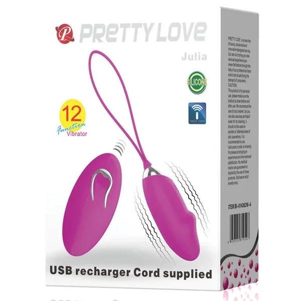 Pretty Love Julia Egg Vibe – Fuchsia