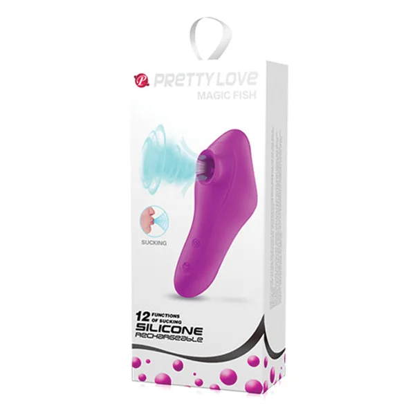 Pretty Love Magic Fish - 12 Function Fuchsia