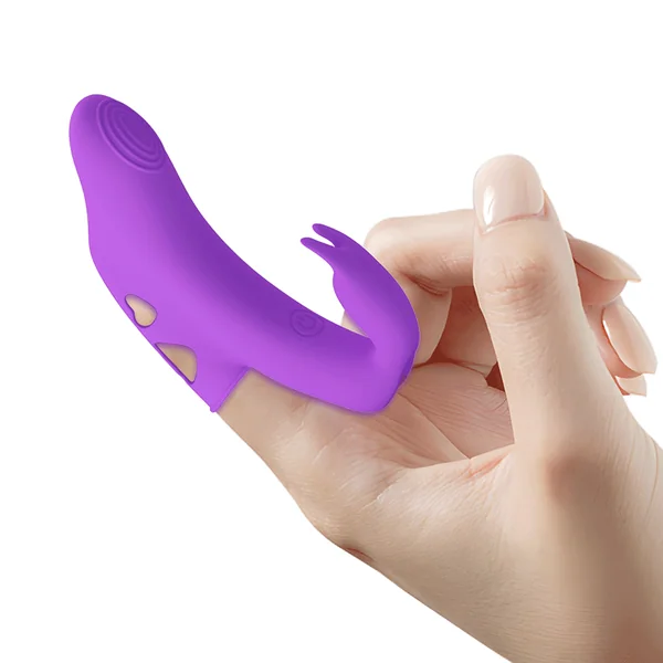 Pretty Love Yenna Honey Finger G-Spot & Clitoral Vibrator Sleeve