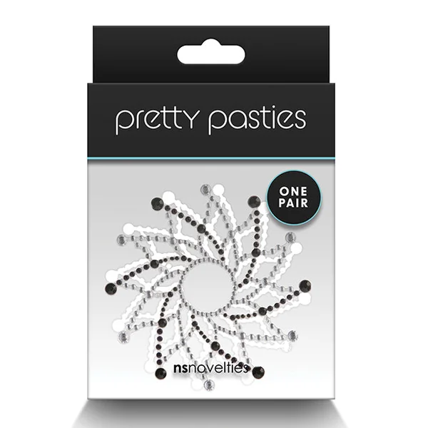 Pretty Pasties Charm I - Black