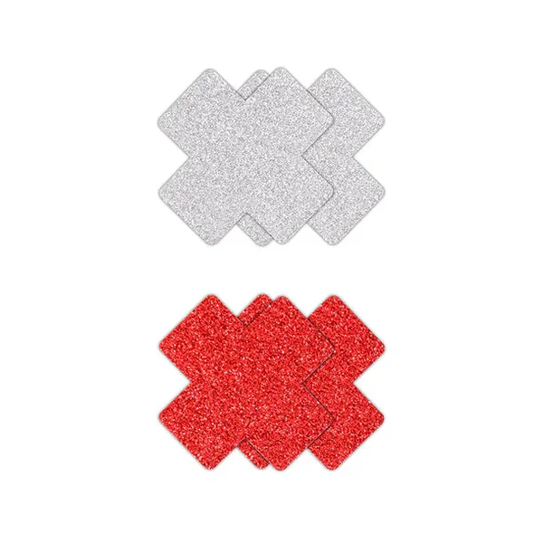 Pretty Pasties Crosses 2pk by NS Novelties