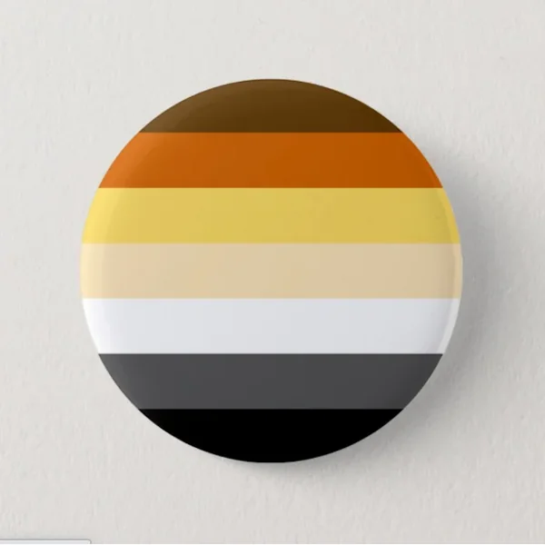 Pride ”Classic Bear” Button