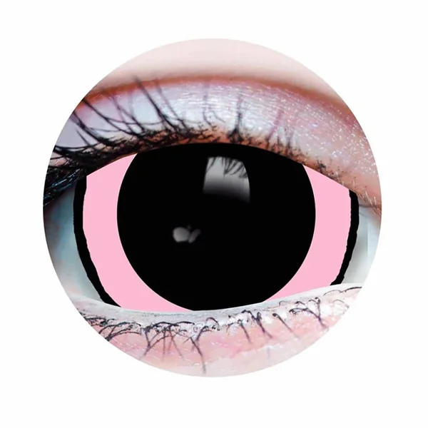 Primal Contact Lenses – Acid 1 – Pink & Black