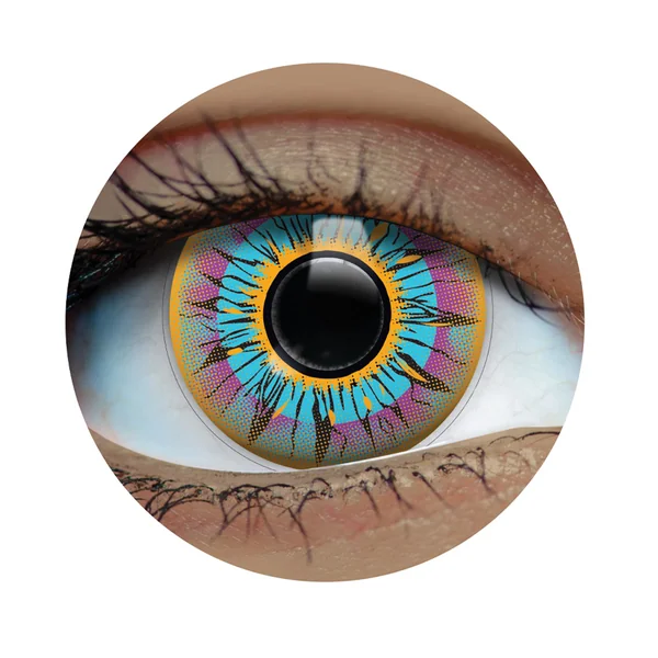 Primal Contact Lenses – Aztec – Colored