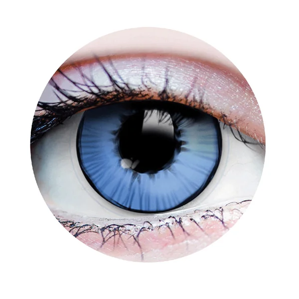 Primal Contact Lenses – Super Hero – Blue