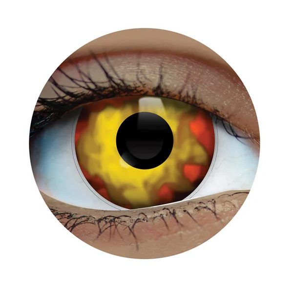 Primal Contact Lenses – Walking Dead – Yellow & Red
