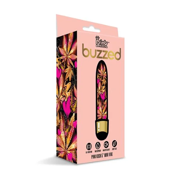 PRINTS CHARMING BUZZED 5 MINI VIBE PINK KUSH “
