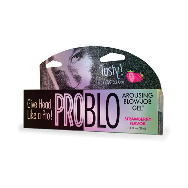 PROBLO AHH SOME BLOW JOB GEL STRAWBERRY 1 OZ