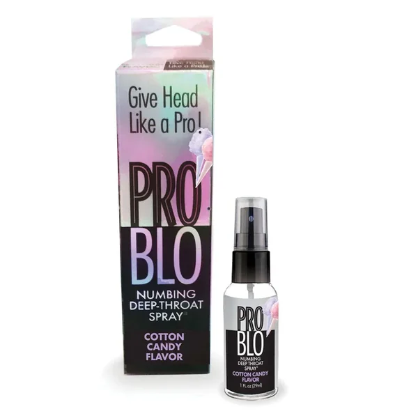 ProBlo Deep Throat Spray – Cotton Candy – Cotton Candy Flavoured Deep Throat Spray – 30 ml
