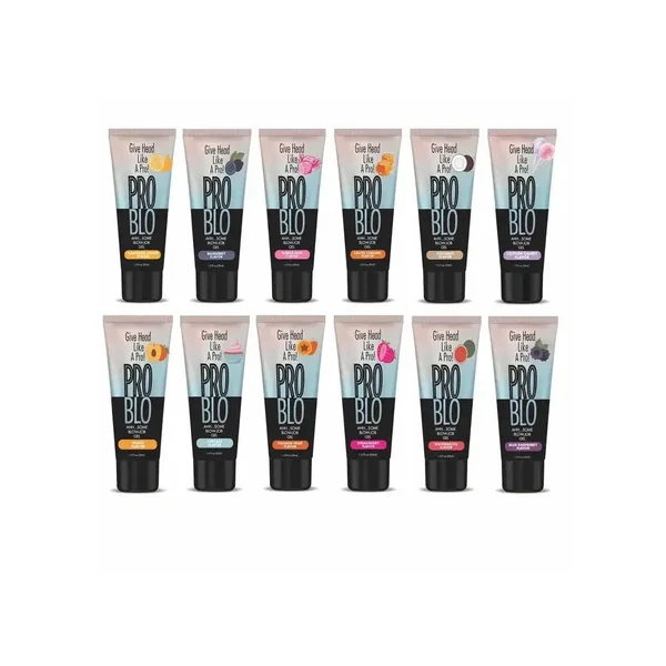 PRO-BLO Flavored Oral Pleasure Gel