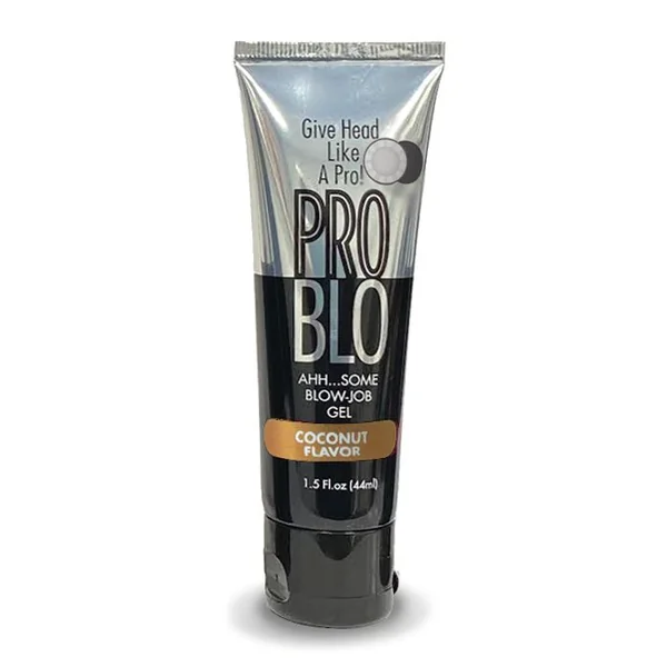 PROBLO ORAL PLEASURE GEL COCONUT 1.5 FL OZ