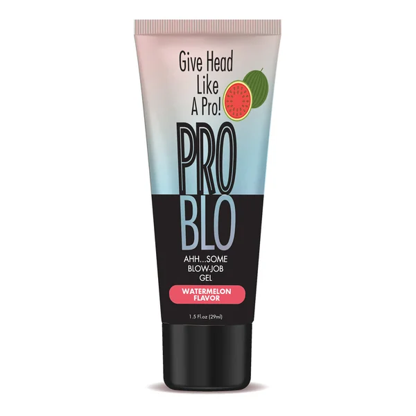 PROBLO ORAL PLEASURE GEL WATERMELON 1.5 OZ