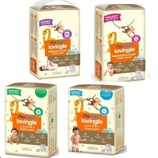 PRO-EASE LOVINGLE LUXURY DIAPER PANTS