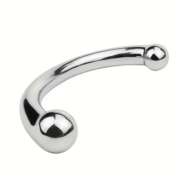 Prostate Massage Stick Double-headed Anal Plug SM Anal Plug Trainer