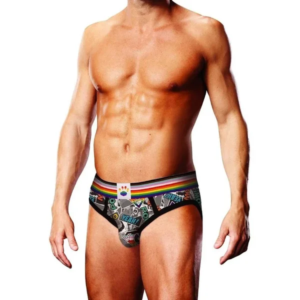 Prowler Comic Book Brief – XXL – Gray/Multicolor