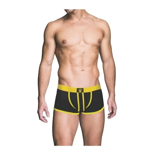 Prowler Red Ass-Less Trunk – XLarge – Yellow/Black