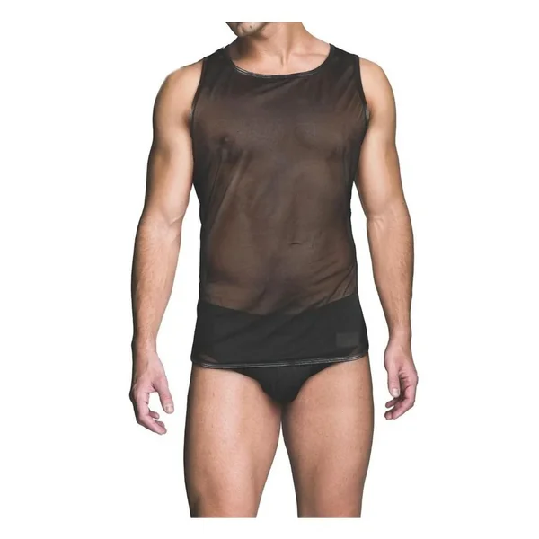 Prowler Red Mesh Vest – Medium – Black