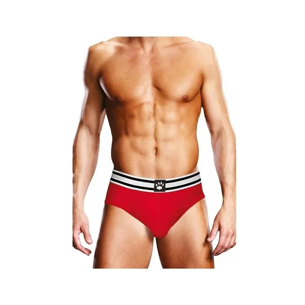 Prowler Red/White Brief – Small