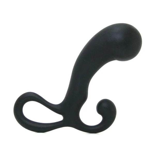 P-Spot Prostate Massager & Perineum Stimulater Slate by Optimale