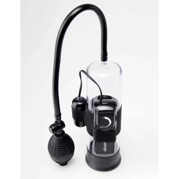 Pump Worx Beginners Vibrating Penis Vacuum Pump – Pipedream