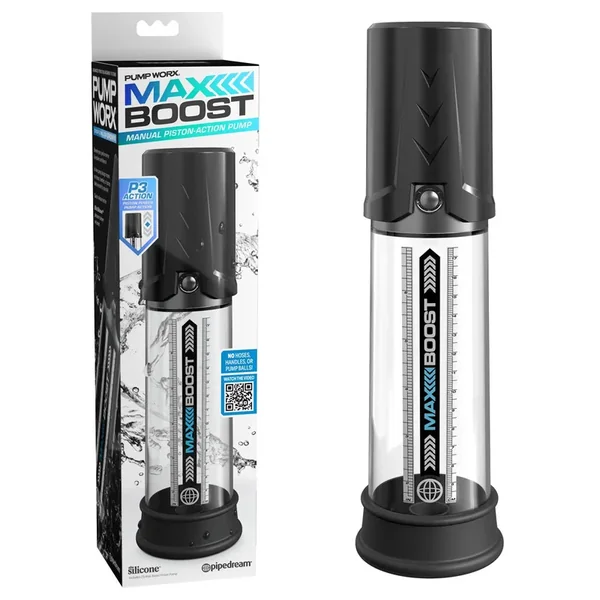 Pump Worx Max Boost – Black-(pd3249-23)
