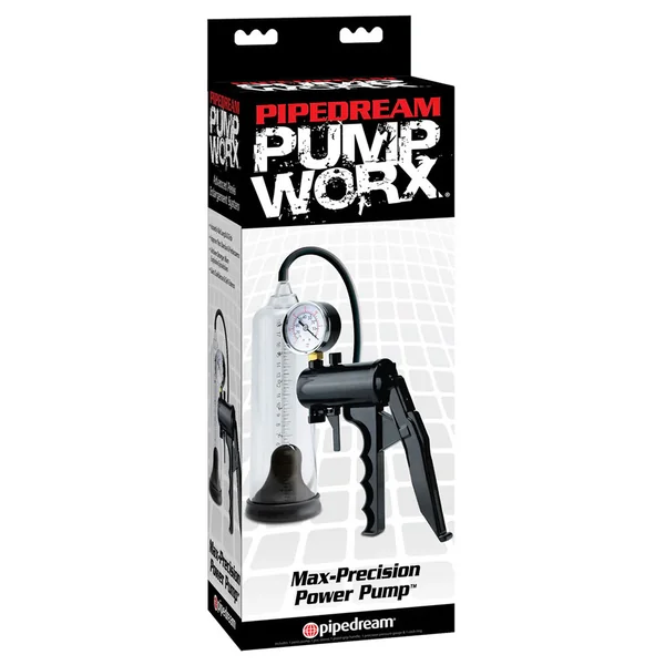 Pump Worx – Max-Precision Power Pump