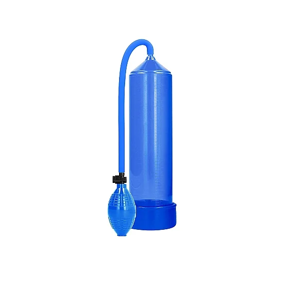 PUMPED CLASSIC PENIS PUMP BLUE
