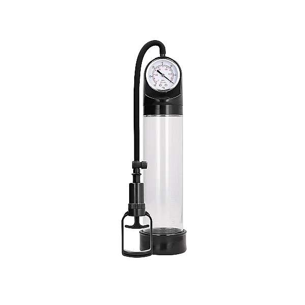 PUMPED COMFORT PUMP W/ ADVANCED PSI GAUGE TRANSPARENT