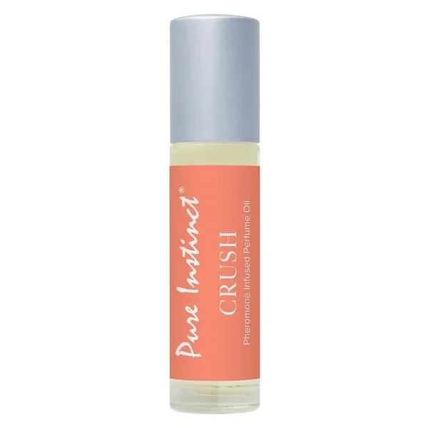 Pure Instinct Pheromone Fragrance Oil Roll-On – Crush -10.2ml/0.34oz