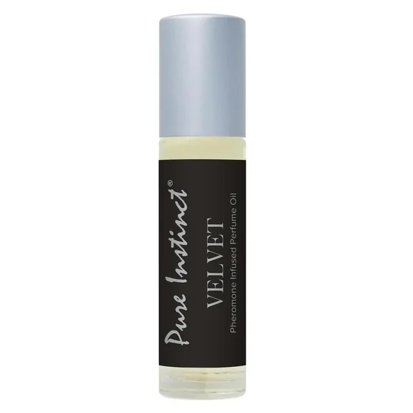 Pure Instinct Pheromone Perfume Oil Roll-On – Velvet -10.2ml/0.34oz