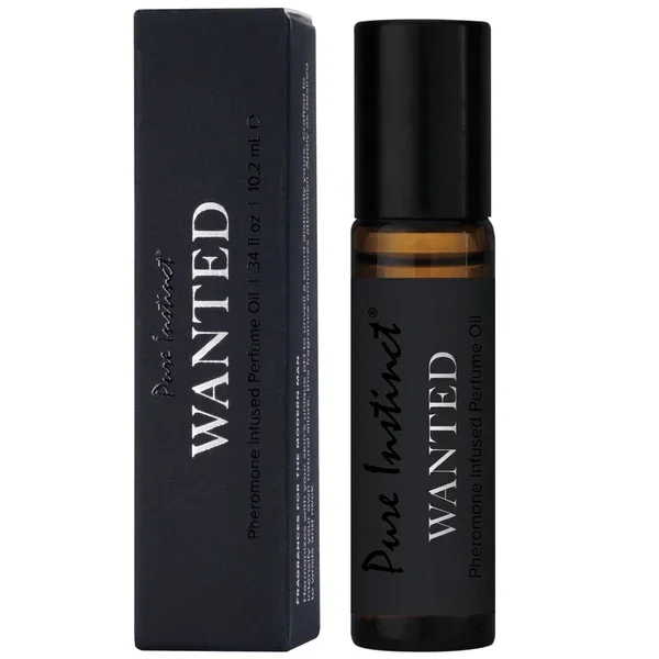 Pure Instinct Wanted Men’s Pheromone Perfume Oil Roll-On