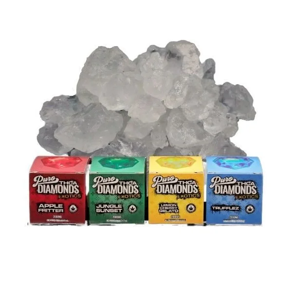 Puro THC-A Diamonds 2g Jungle Sunset