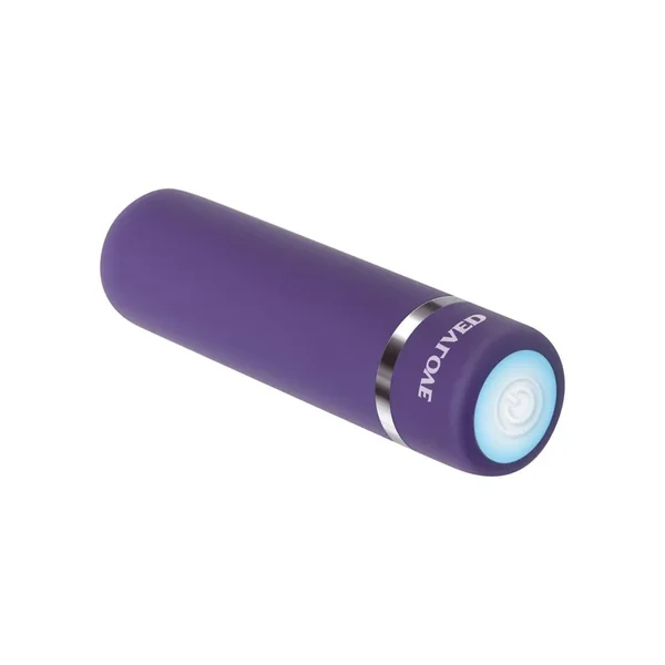 Purple Passion Rechargeable Silky Smooth Bullet – Purple