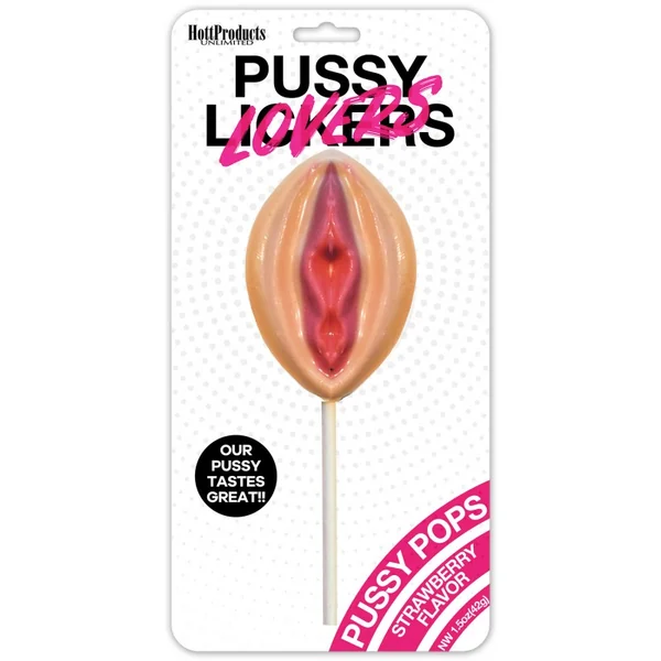 PUSSY LICKER PUSSY POPS