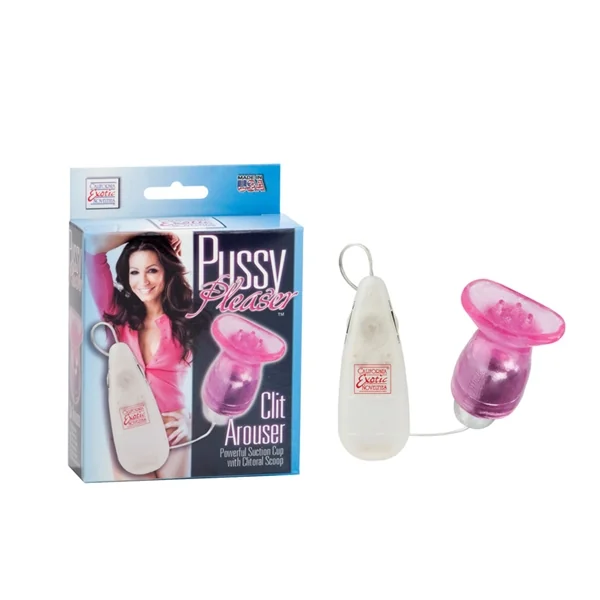 PUSSY PLEASER-CLIT AROUSER