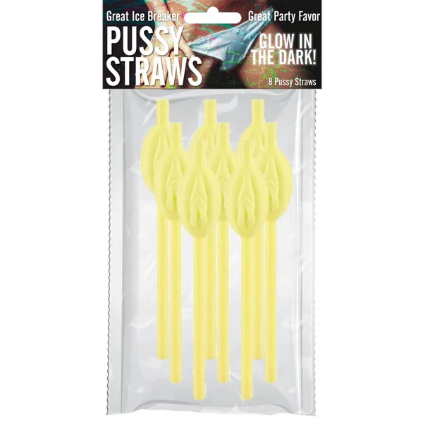 PUSSY STRAWS G.I.D 8PCS