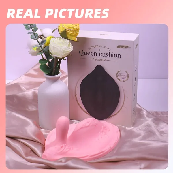 Queen Cushion: Vibrator Remote Contro
