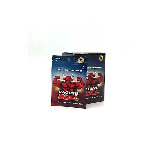 Raging Bull Male Enhancement Pills - 24 Ct Display