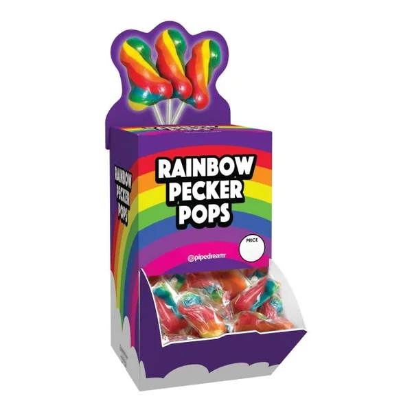Rainbow Pecker Pops*