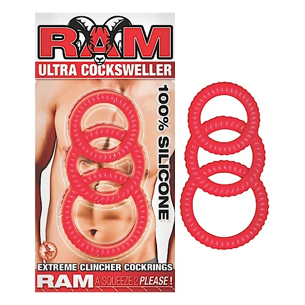 RAM ULTRA COCK SWELLERS RED