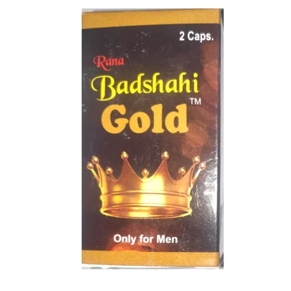 RANA HERBALS BADSHAHI GOLD CAPSULE (2 Capsules)