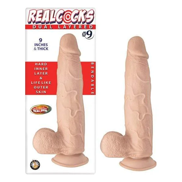 Realcocks Dual Layered - Flesh