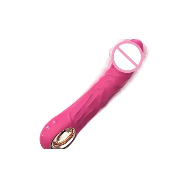 Realistic Dildo Vibrator with 10 Vibration Modes
