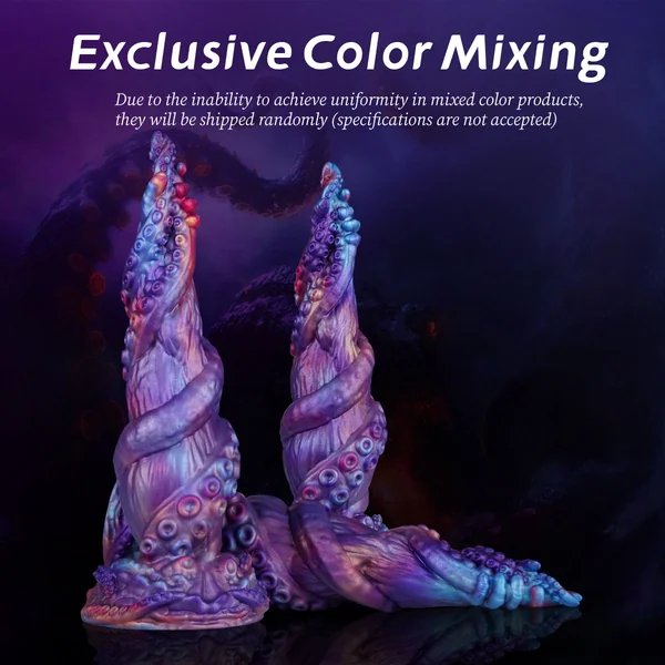 Realistic Octopus Tentacle Dildo - Fantasy Monsterdildo Women Masturbating Butt Plug