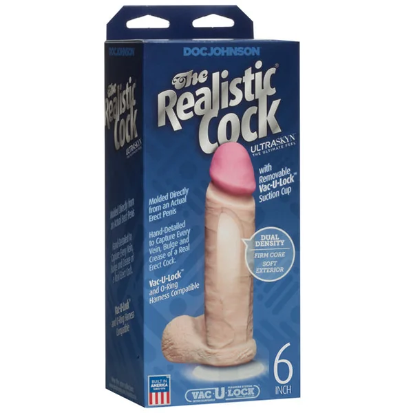 Realistic Ultraskyn Cock W/balls