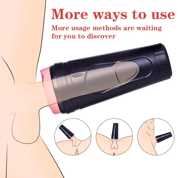 Realistic Vagina Pussy Masturbators Soft Pocket Pussy Penis Sleeve Training Masturbation Cup Sex Toys