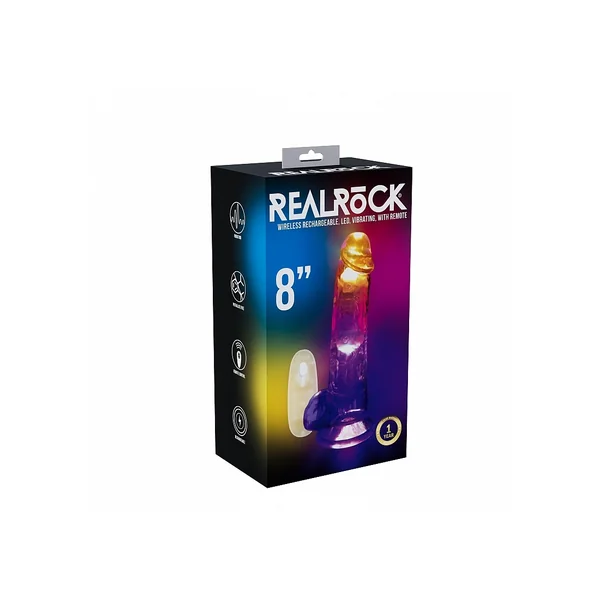 REALROCK WIRELESS RECHARG R/STRAIGHT W/BALLS 8 “