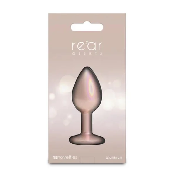 REAR ASSETS IRIDESCENT CHAMPAGNE SMALL CLEAR