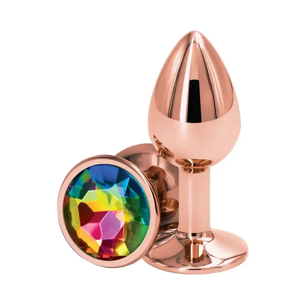 Rear Assets Rose Gold Butt Plug