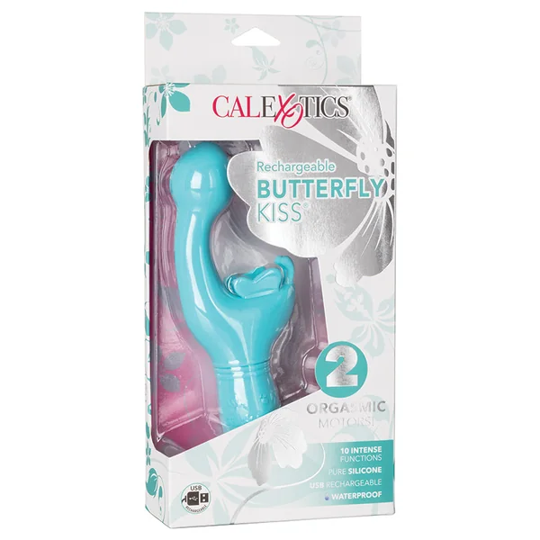 Rechargeable Butterfly Kiss - Blue